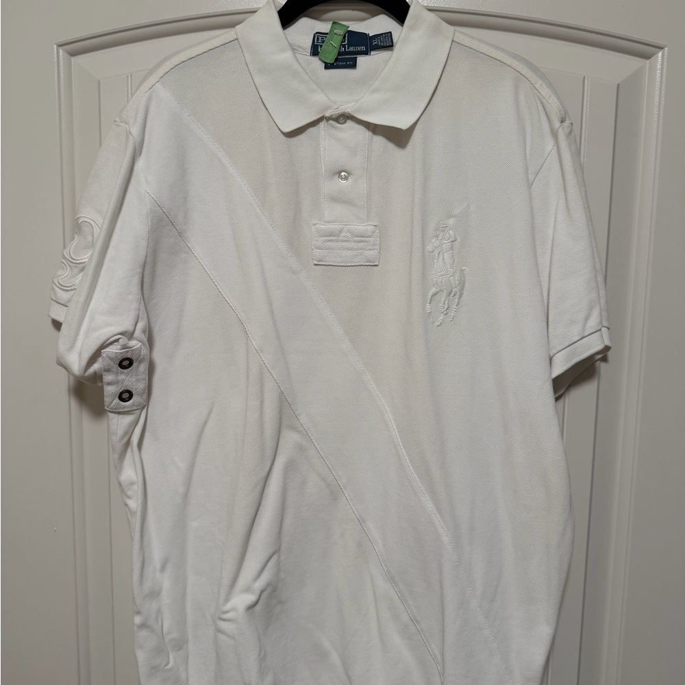 Polo by Ralph Lauren Classic White Polo Shirt